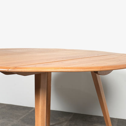 【ERCOL】ヴィンテージ ドロップリーフテーブル(メープル)