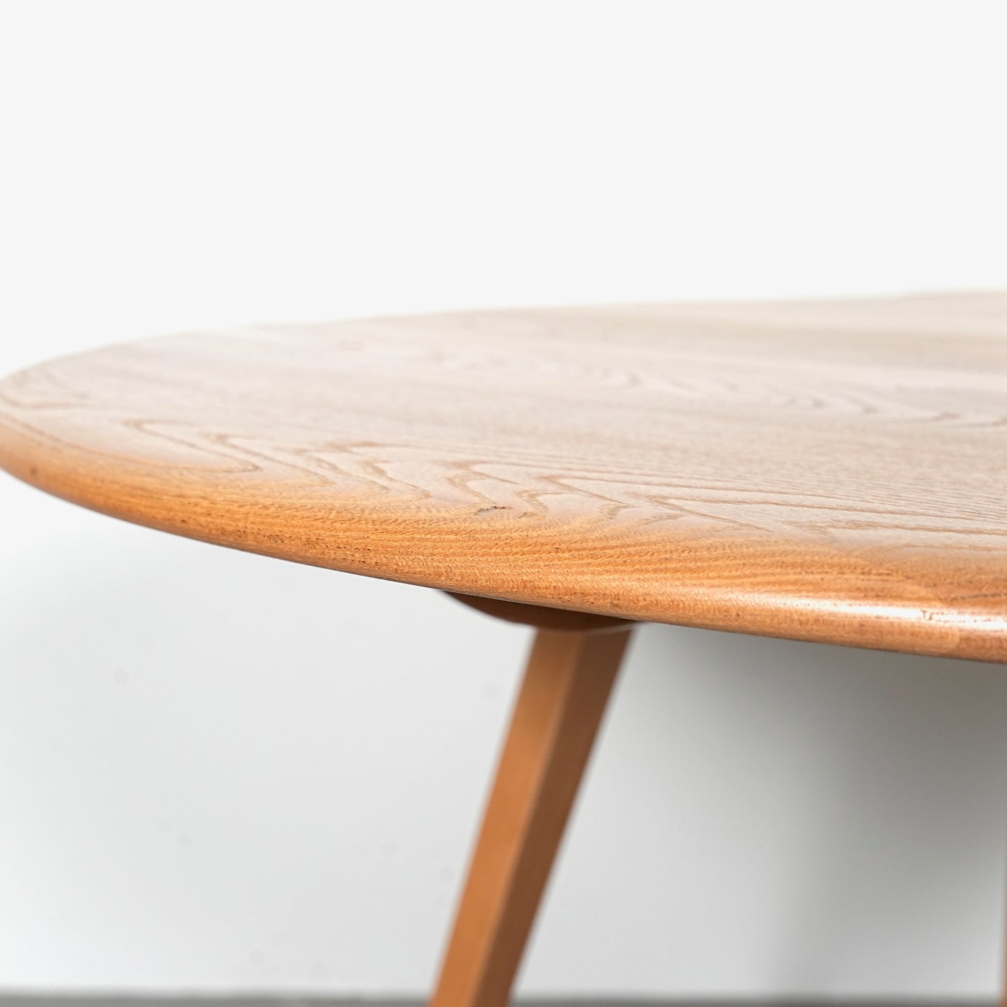 【ERCOL】ヴィンテージ ドロップリーフテーブル(メープル)