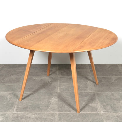 【ERCOL】ヴィンテージ ドロップリーフテーブル(メープル)