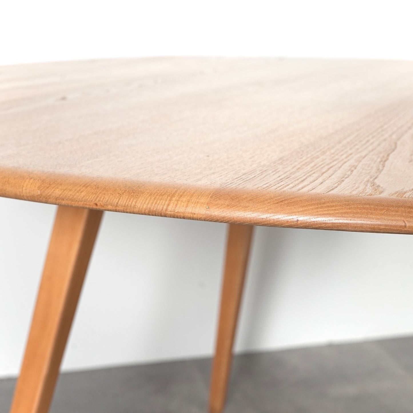 【ERCOL】ヴィンテージ ドロップリーフテーブル(メープル)