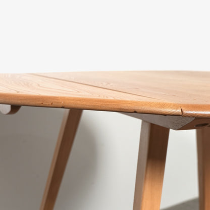 【ERCOL】ヴィンテージ ドロップリーフテーブル(メープル)