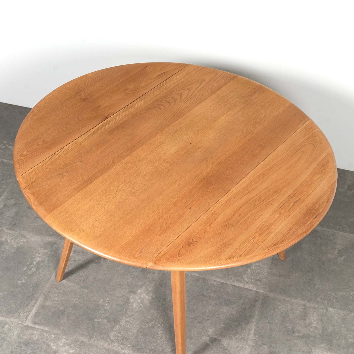 【ERCOL】ヴィンテージ ドロップリーフテーブル(メープル)