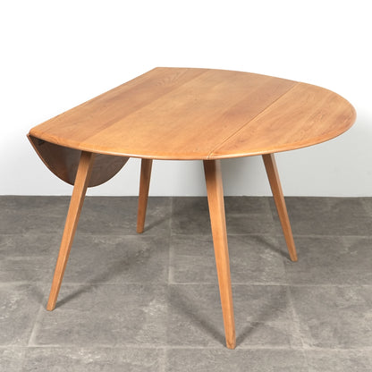 【ERCOL】ヴィンテージ ドロップリーフテーブル(メープル)