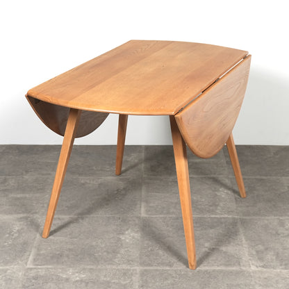 【ERCOL】ヴィンテージ ドロップリーフテーブル(メープル)