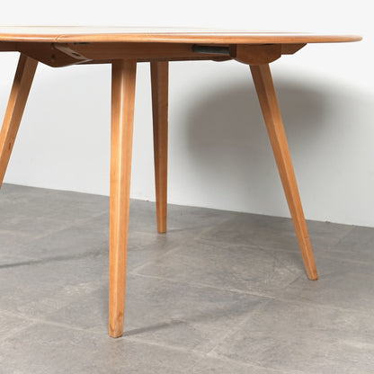 【ERCOL】ヴィンテージ ドロップリーフテーブル(メープル)