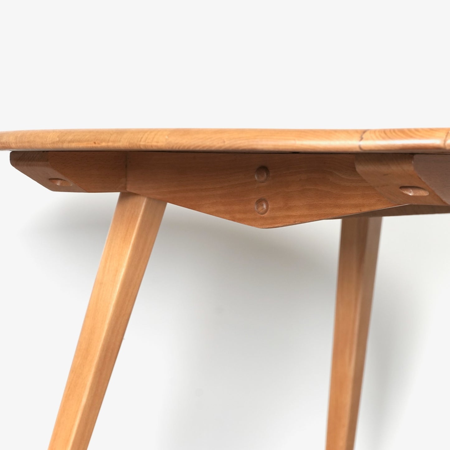 【ERCOL】ヴィンテージ ドロップリーフテーブル(メープル)