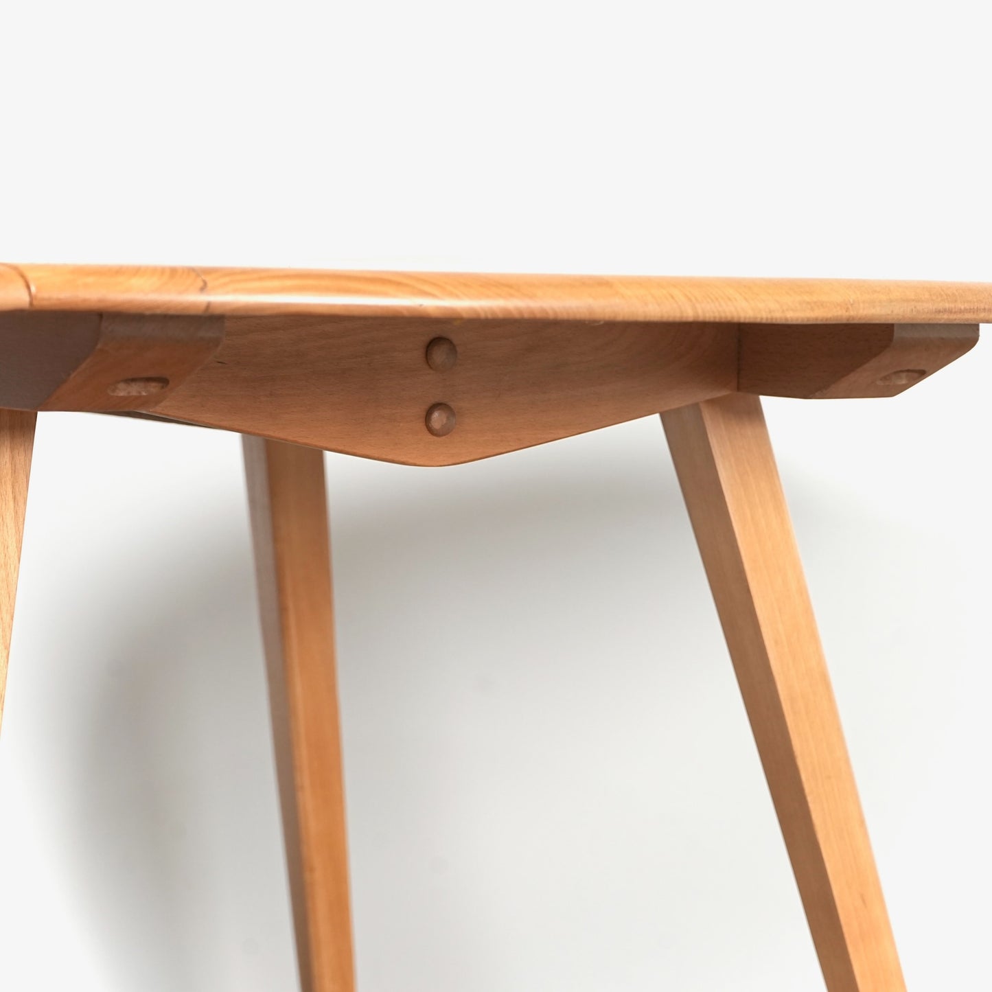 【ERCOL】ヴィンテージ ドロップリーフテーブル(メープル)