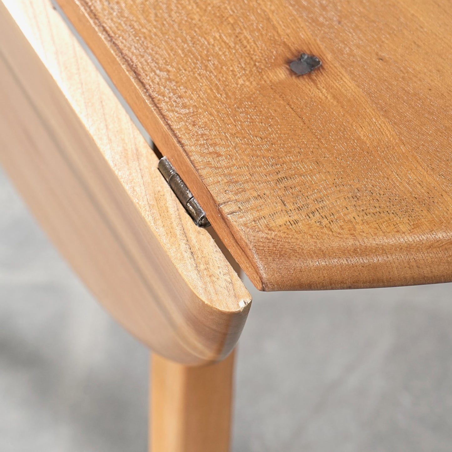 【ERCOL】ヴィンテージ ドロップリーフテーブル(メープル)