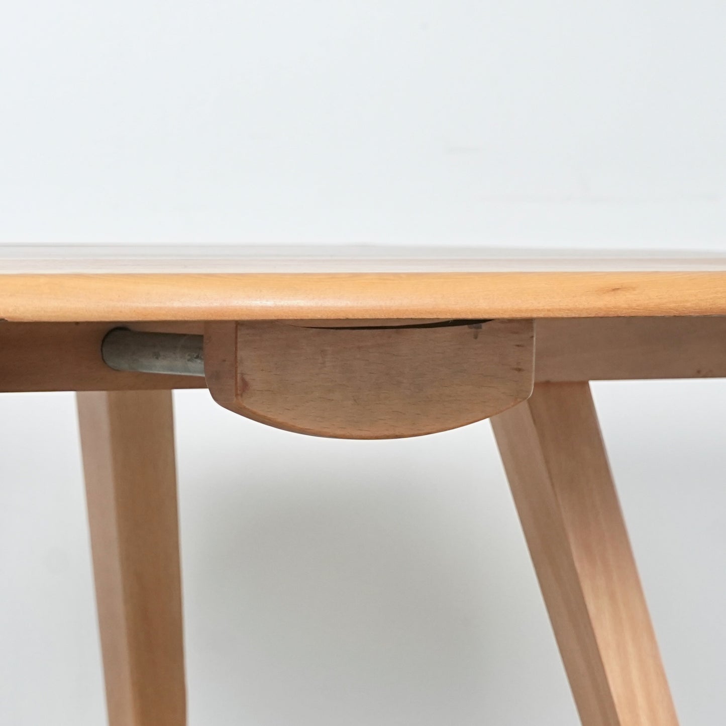 【ERCOL】ヴィンテージ ドロップリーフテーブル(メープル)