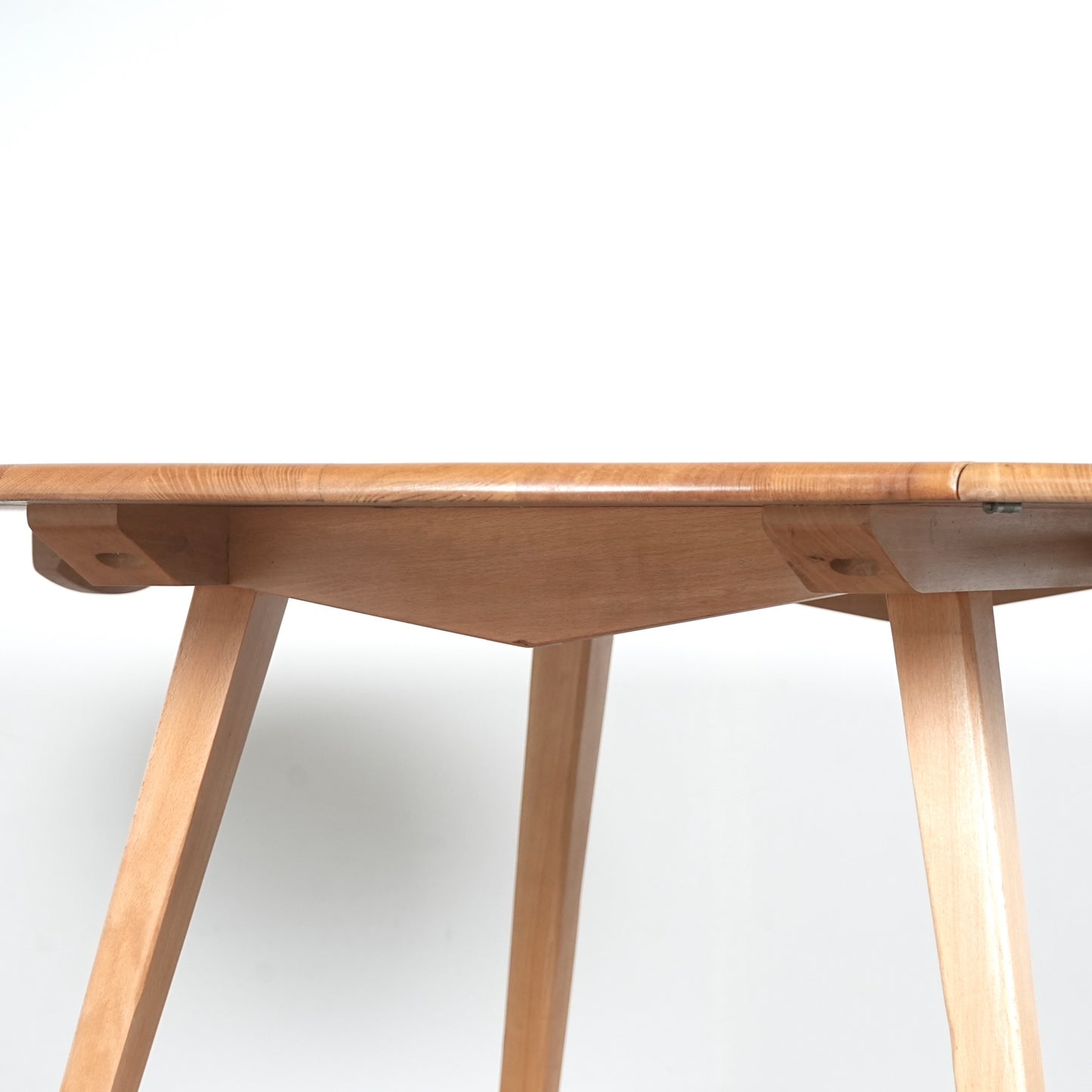 【ERCOL】ヴィンテージ ドロップリーフテーブル(メープル)