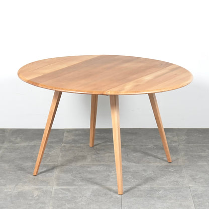 【ERCOL】ヴィンテージ ドロップリーフテーブル(メープル)