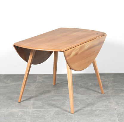 【ERCOL】ヴィンテージ ドロップリーフテーブル(メープル)