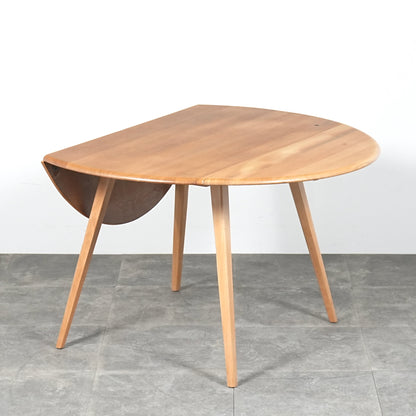 【ERCOL】ヴィンテージ ドロップリーフテーブル(メープル)