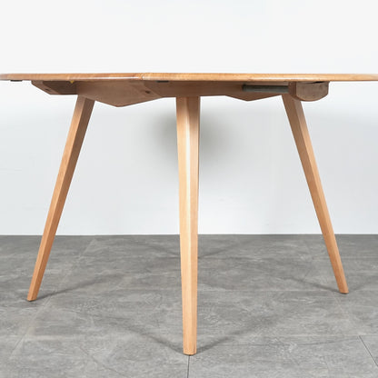 【ERCOL】ヴィンテージ ドロップリーフテーブル(メープル)