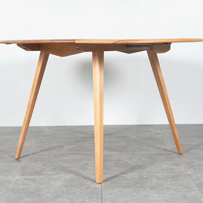 【ERCOL】ヴィンテージ ドロップリーフテーブル(メープル)
