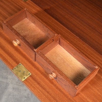 【Jentique】ヴィンテージ ライティングビューロー