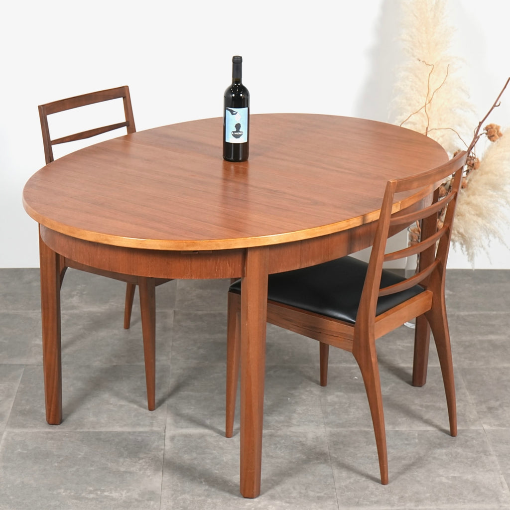 【William Lawrence】エクステンション ダイニングテーブル