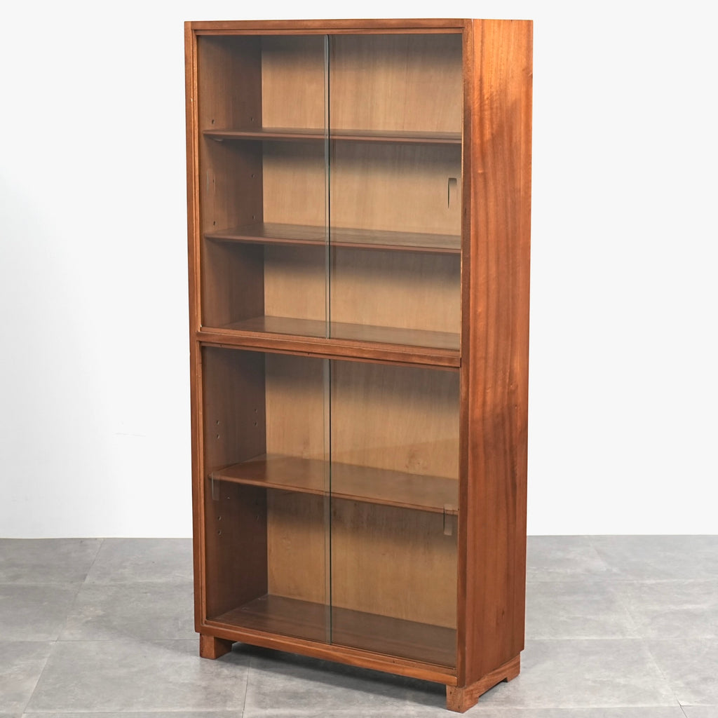 イギリスヴィンテージ ガラスキャビネット