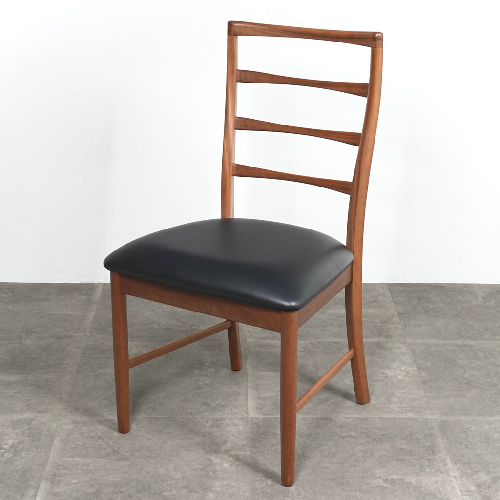 【A.H.McINTOSH】ヴィンテージ ダイニングチェア【張替済】