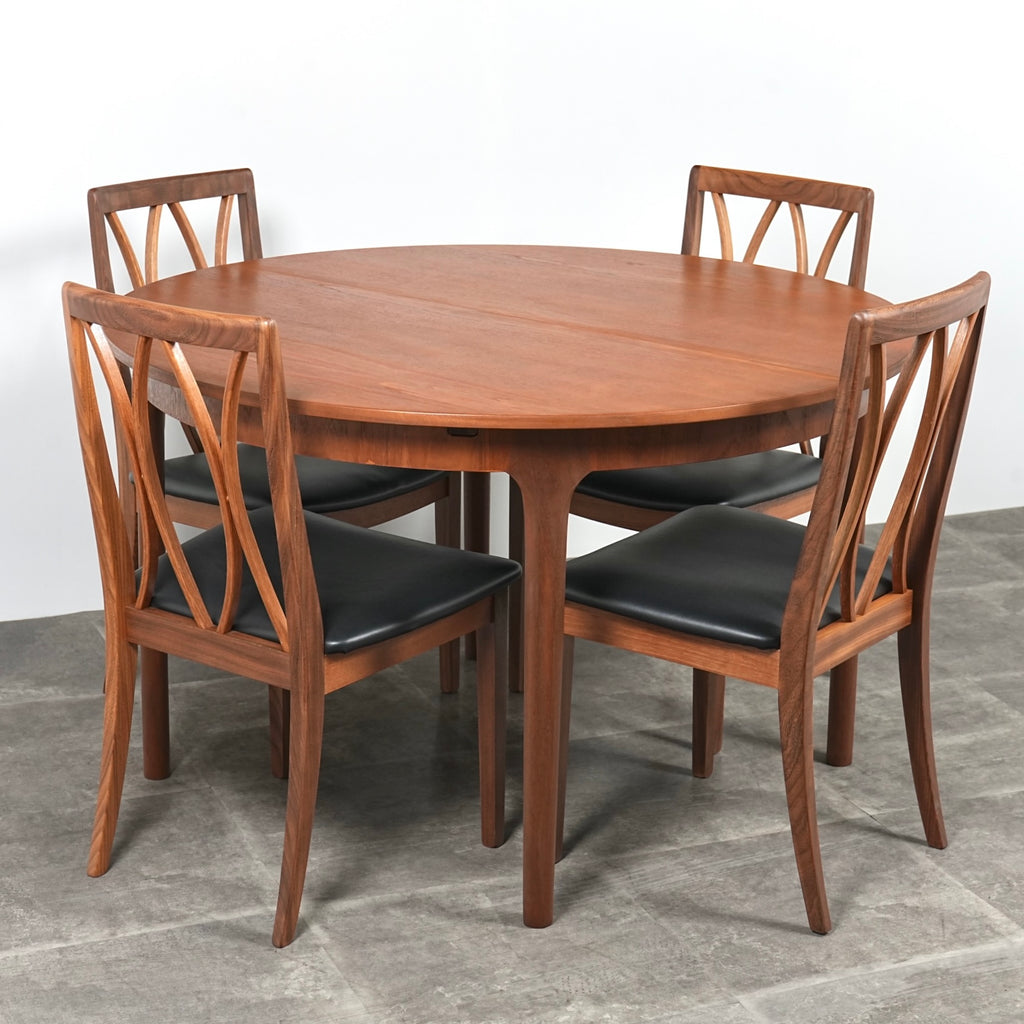 【A.H.McINTOSH】エクステンション ラウンドテーブル