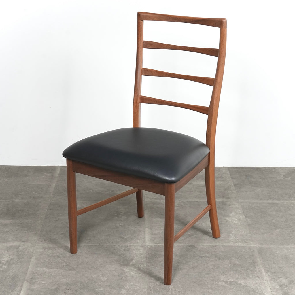 【A.H.McINTOSH】ヴィンテージ ダイニングチェア【張替済】