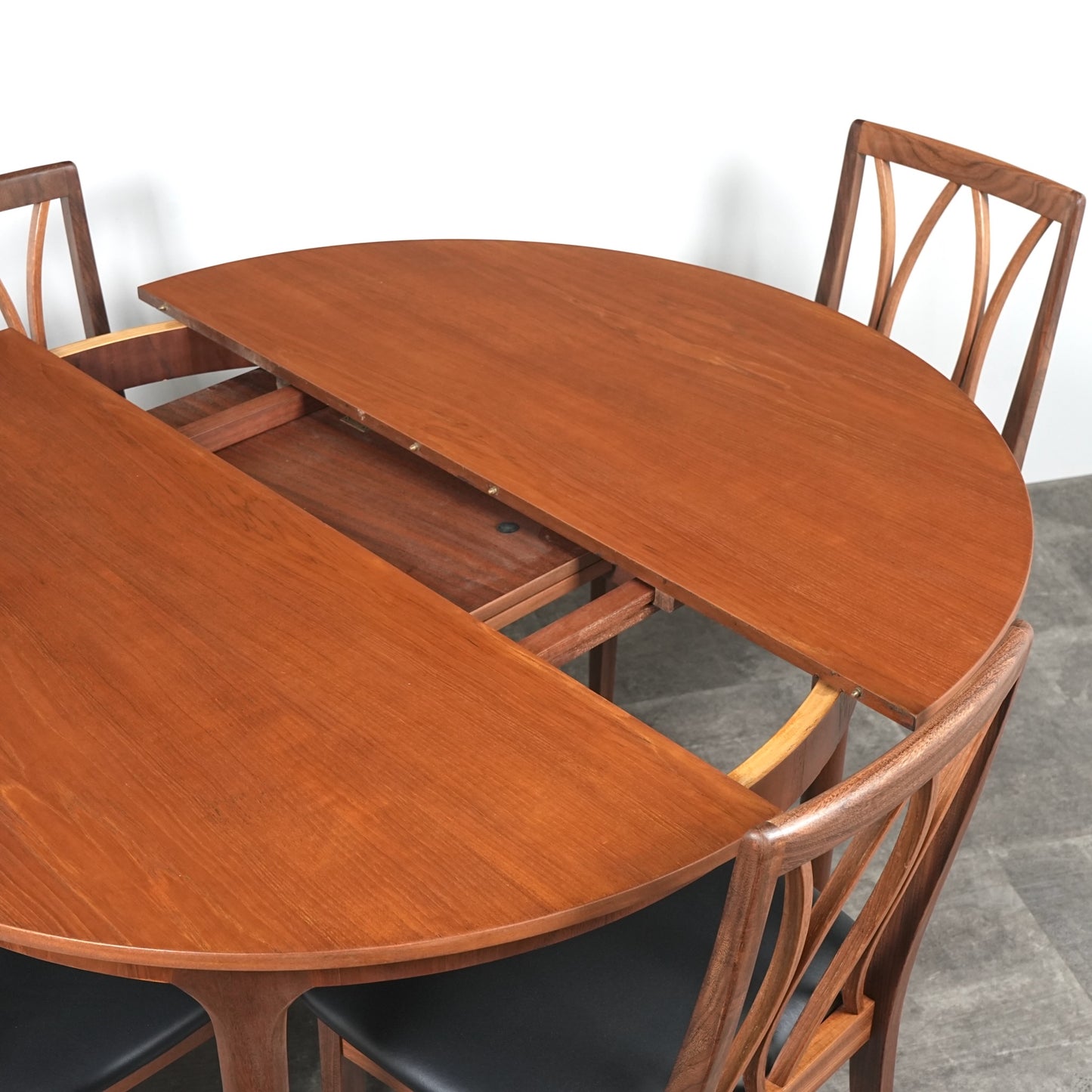 【A.H.McINTOSH】エクステンション ラウンドテーブル