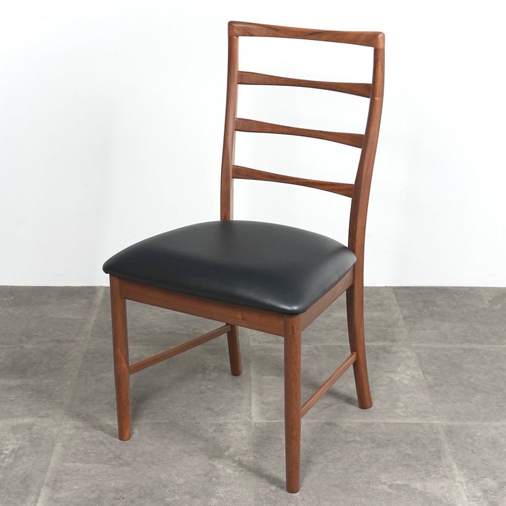 【A.H.McINTOSH】ヴィンテージ ダイニングチェア【張替済】