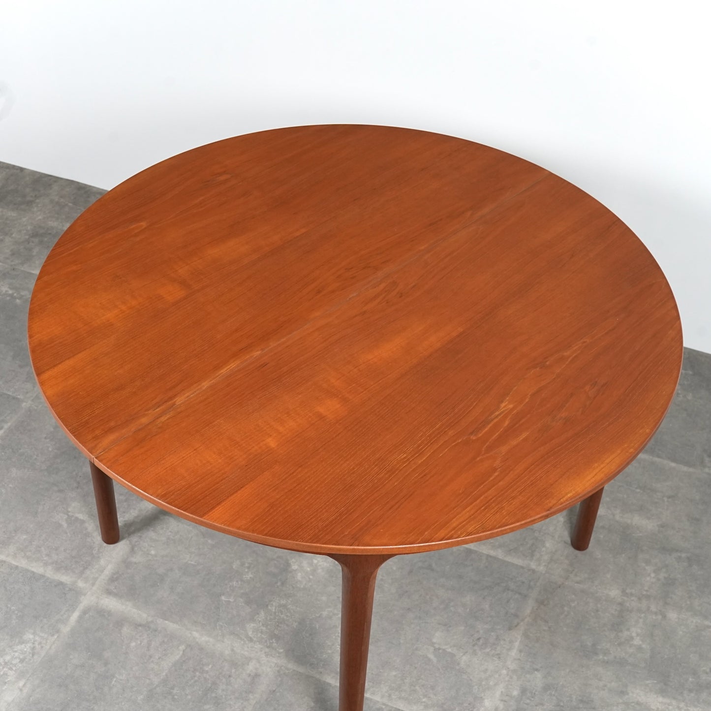 【A.H.McINTOSH】エクステンション ラウンドテーブル