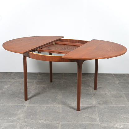 【A.H.McINTOSH】エクステンション ラウンドテーブル