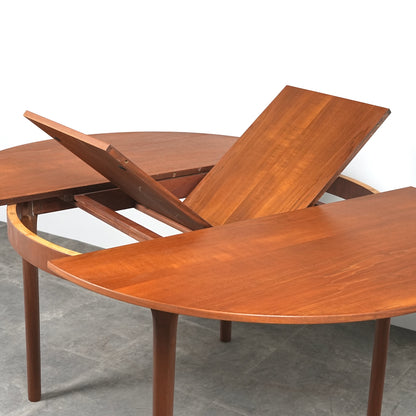 【A.H.McINTOSH】エクステンション ラウンドテーブル