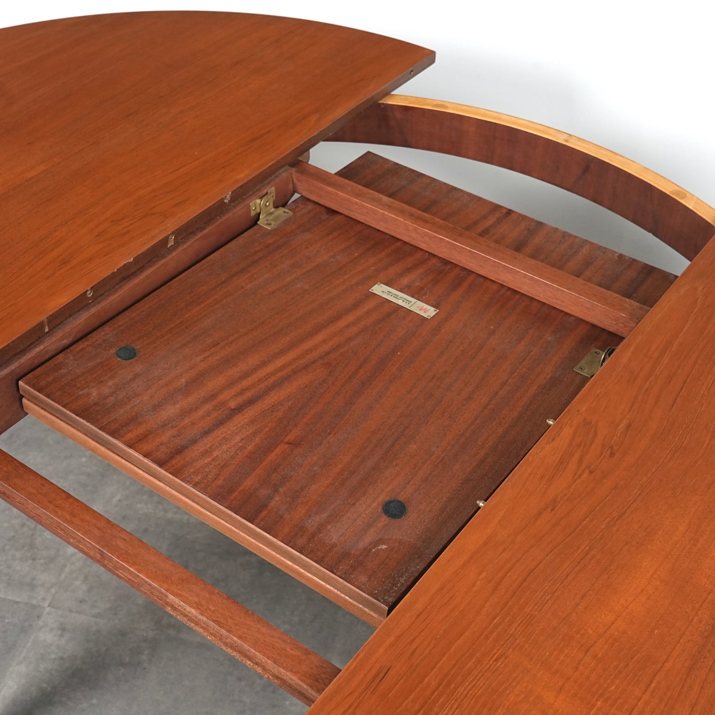 【A.H.McINTOSH】エクステンション ラウンドテーブル