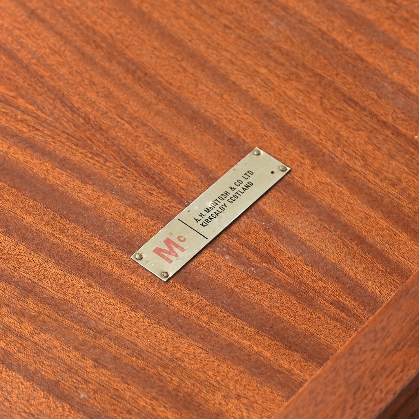 【A.H.McINTOSH】エクステンション ラウンドテーブル