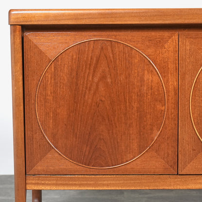 【NATHAN】ヴィンテージ サークルサイドボード