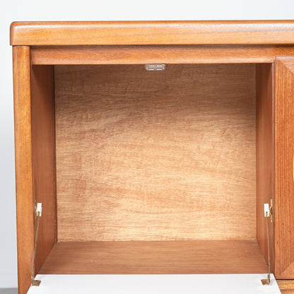 【NATHAN】ヴィンテージ サークルサイドボード