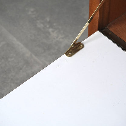 【NATHAN】ヴィンテージ サークルサイドボード