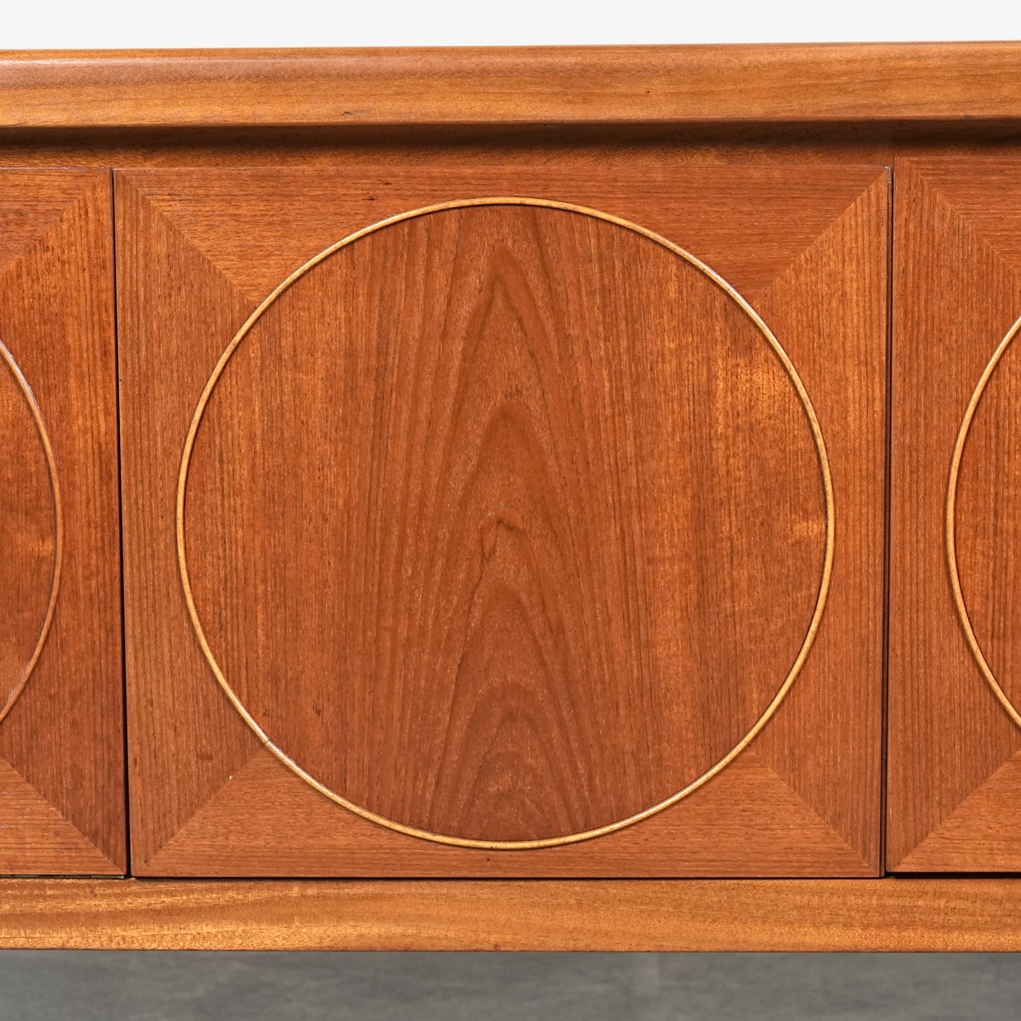 【NATHAN】ヴィンテージ サークルサイドボード