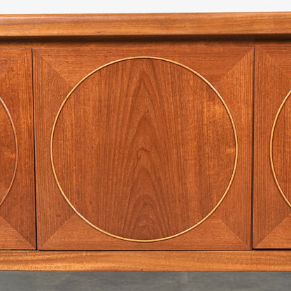 【NATHAN】ヴィンテージ サークルサイドボード