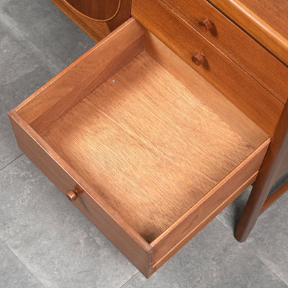 【NATHAN】ヴィンテージ サークルサイドボード