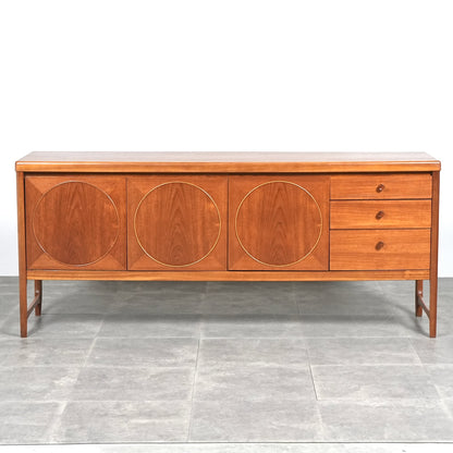 【NATHAN】ヴィンテージ サークルサイドボード