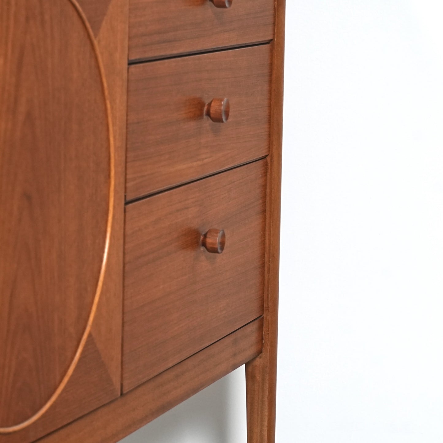 【NATHAN】ヴィンテージ サークルサイドボード