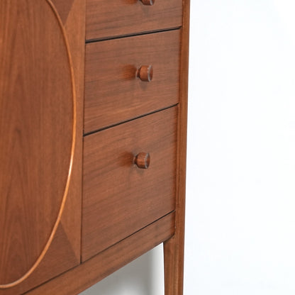 【NATHAN】ヴィンテージ サークルサイドボード