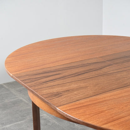 イギリスヴィンテージ エクステンション ラウンドテーブル