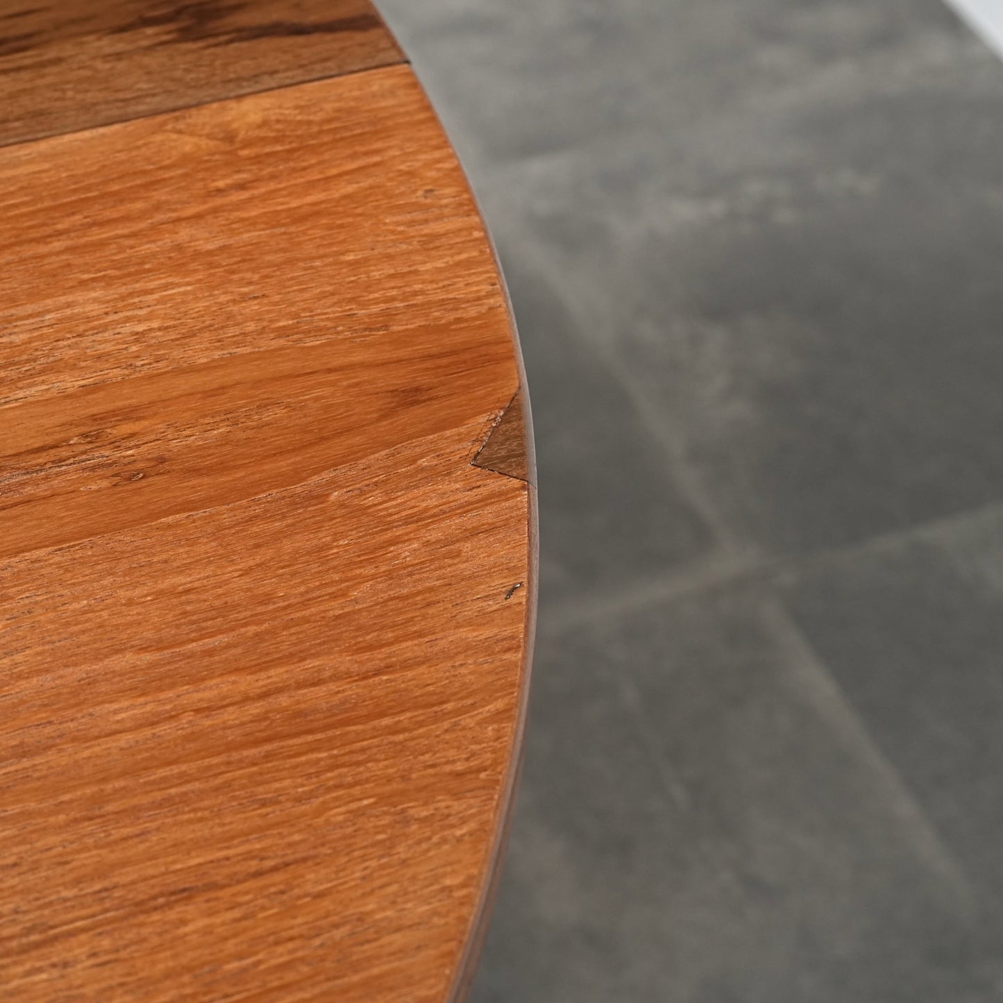 イギリスヴィンテージ エクステンション ラウンドテーブル