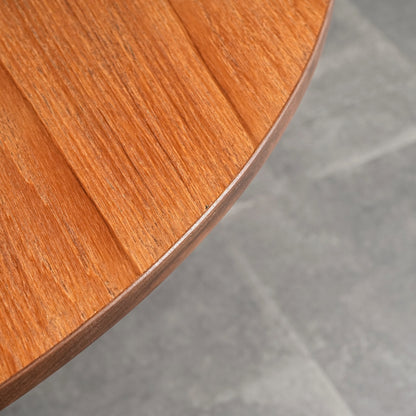 イギリスヴィンテージ エクステンション ラウンドテーブル