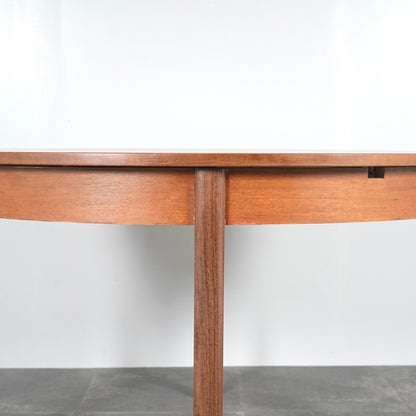 イギリスヴィンテージ エクステンション ラウンドテーブル