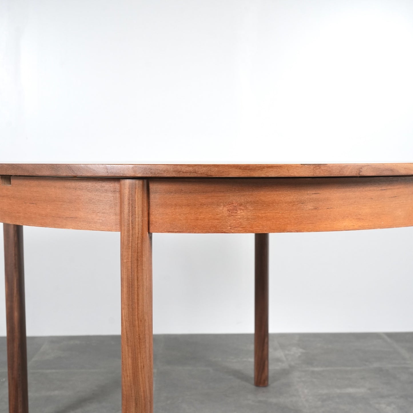 イギリスヴィンテージ エクステンション ラウンドテーブル