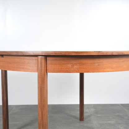 イギリスヴィンテージ エクステンション ラウンドテーブル