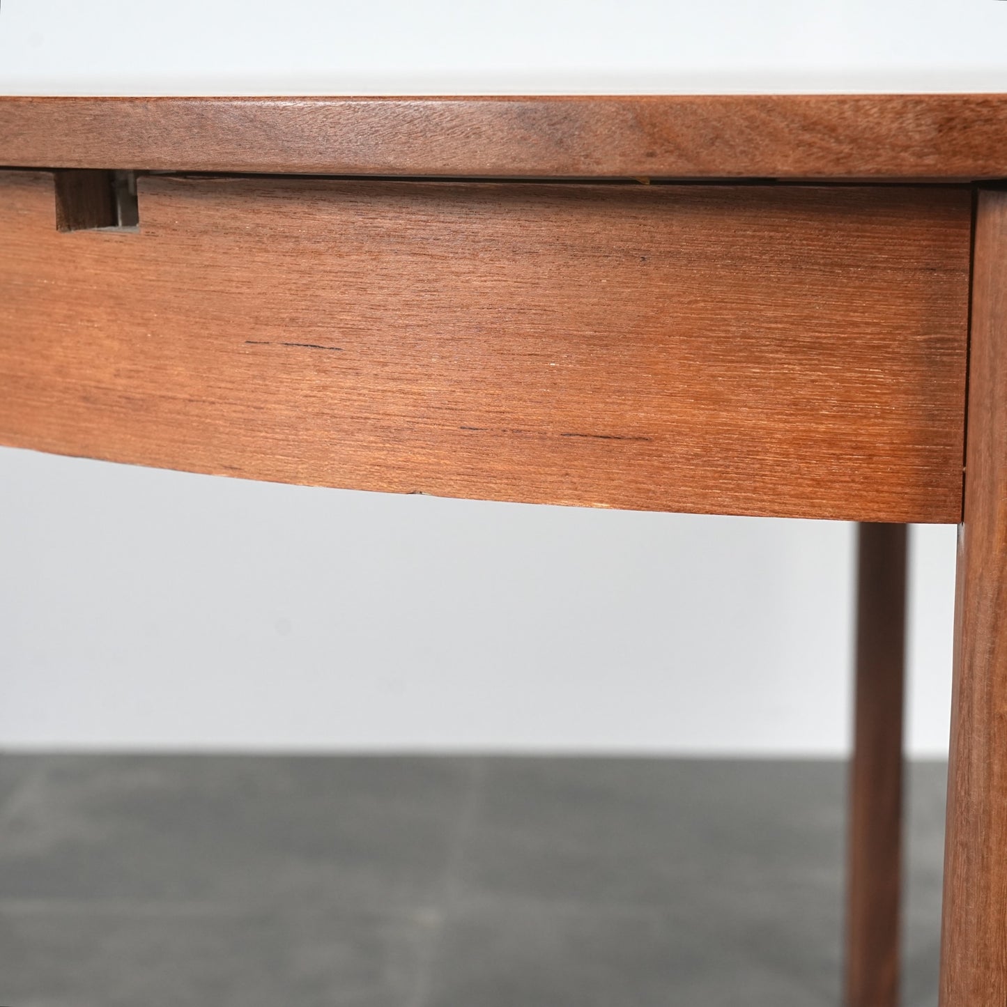 イギリスヴィンテージ エクステンション ラウンドテーブル