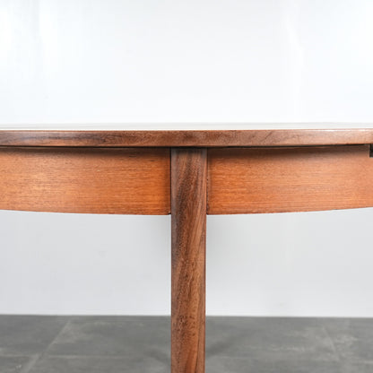 イギリスヴィンテージ エクステンション ラウンドテーブル