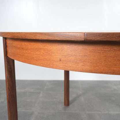 イギリスヴィンテージ エクステンション ラウンドテーブル